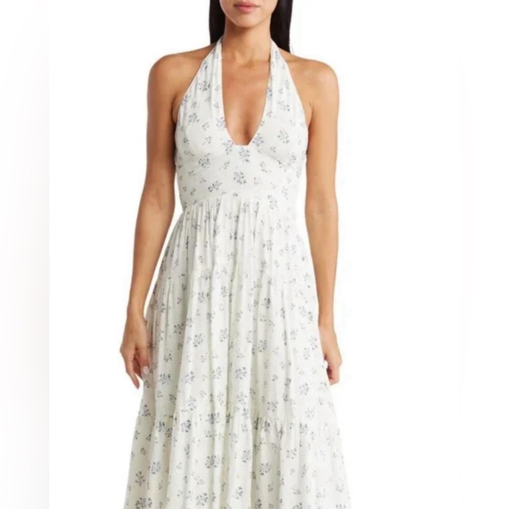 En Saison Floral Maxi Dress- Brand New